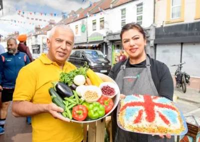 St Mark's Road Queen's Jubilee Biryani Street Party supported by MTM Awards